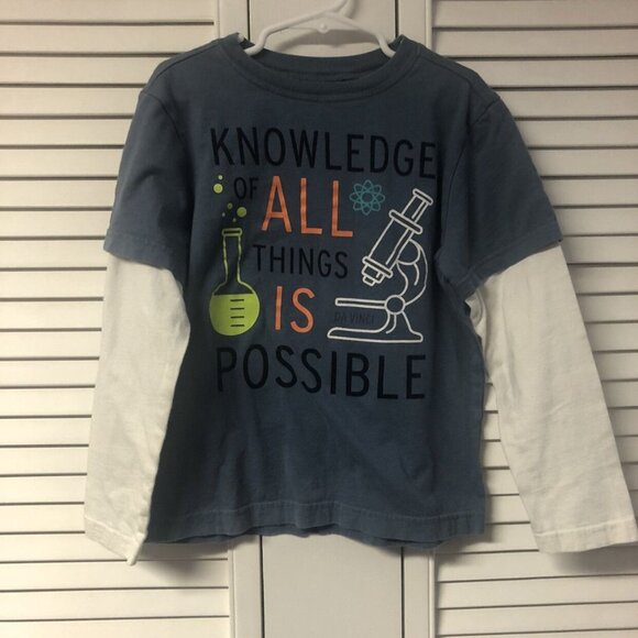 Gymboree Size 5 Layered Tee - Picture 1 of 5